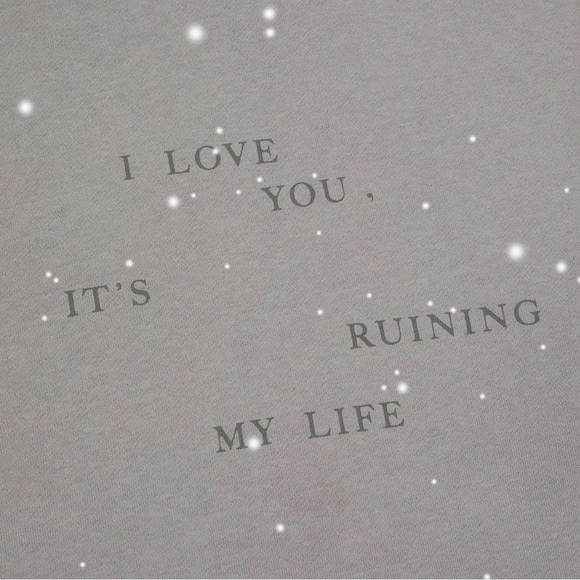 Taylor Swift TTPD Crew Sweatshirt - Brand New - Size Small - Picture 9 of 10